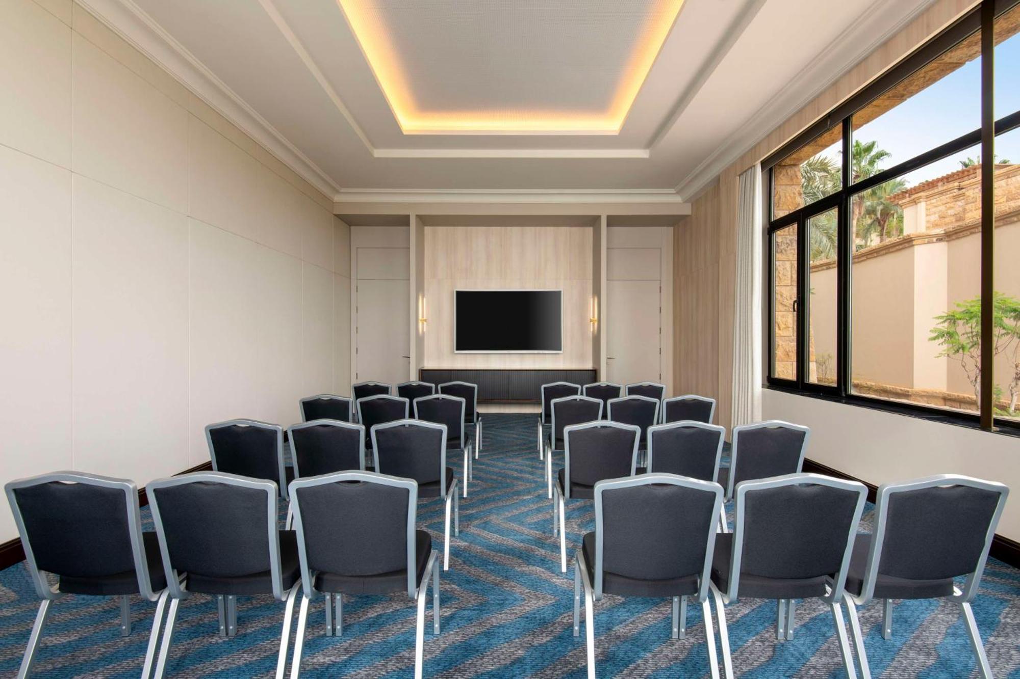 Kempinski Hotel Ishtar Dead Sea Sweimeh Exterior photo Meeting room